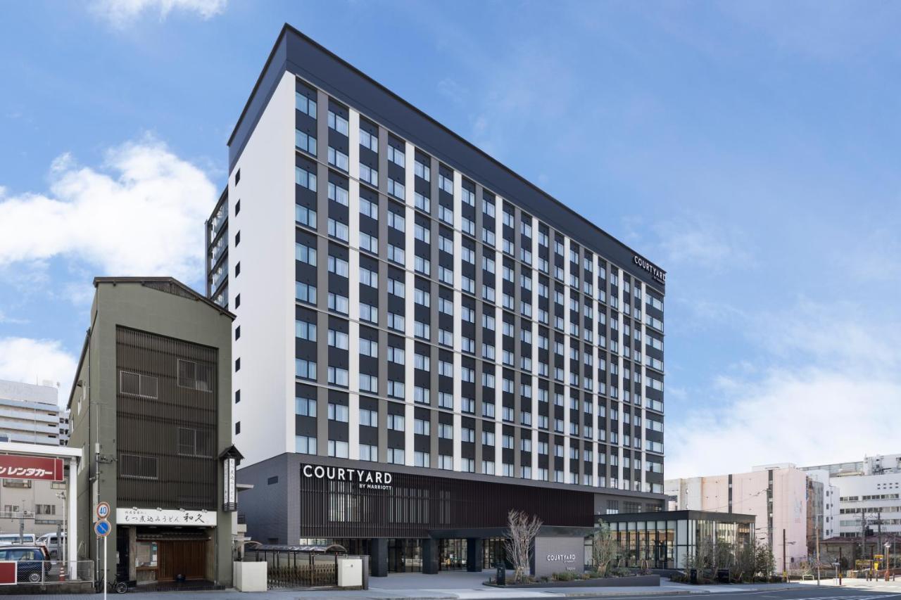 Courtyard By Marriott Nagoya Nagoia Exterior foto