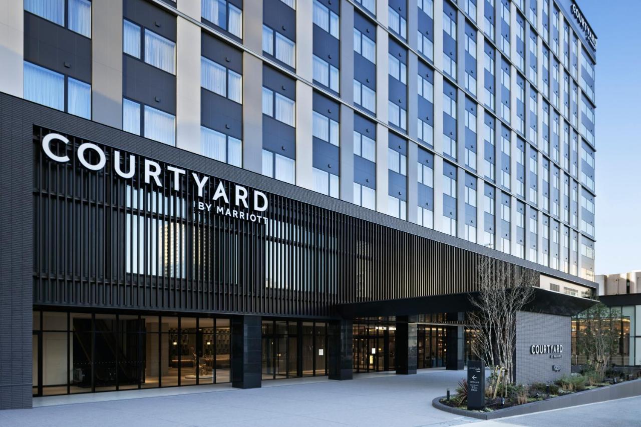 Courtyard By Marriott Nagoya Nagoia Exterior foto