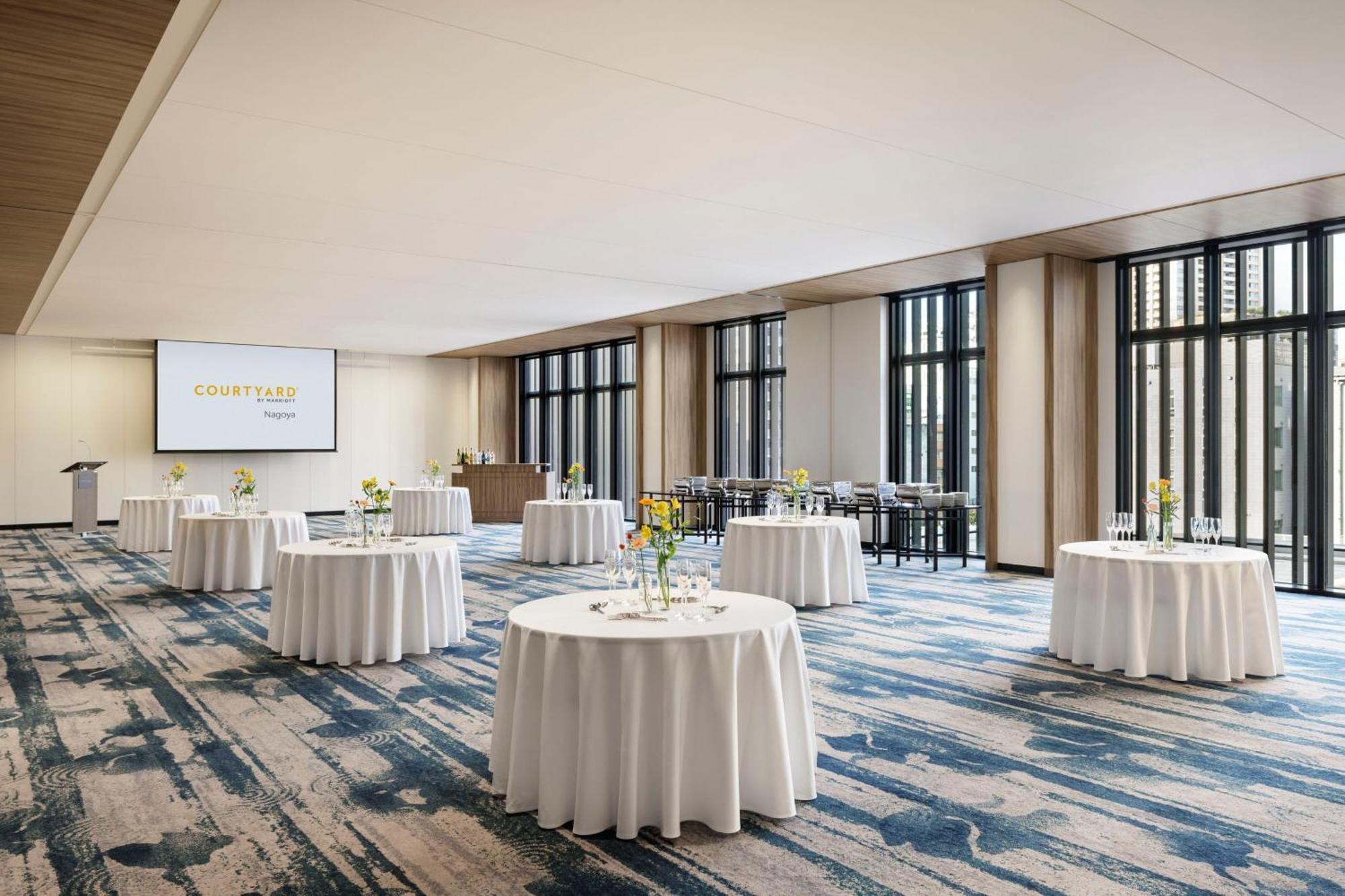 Courtyard By Marriott Nagoya Nagoia Exterior foto